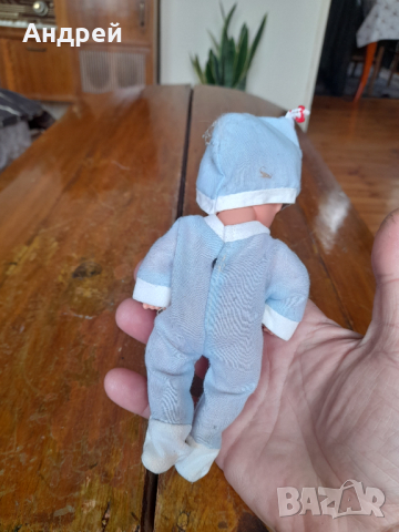 Стара кукла бебе, снимка 3 - Други ценни предмети - 44881193