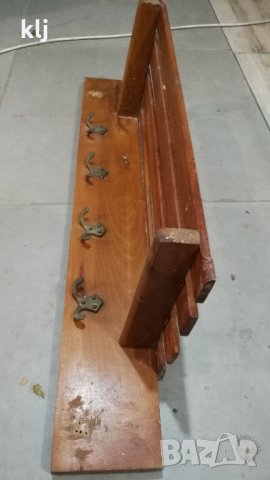 Стара закачалка, снимка 5 - Антикварни и старинни предмети - 35030796