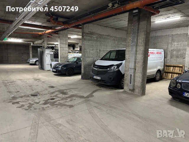 Подземно паркомясто в Люлин 1, снимка 1