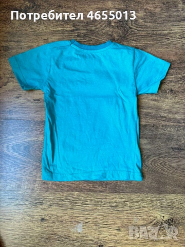 ПОДАРЯВАМ Комплект 5бр. детски блузи с къс ръкав, снимка 7 - Детски тениски и потници - 52475832