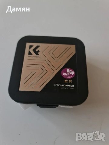 Преходник за обектив M39 към Fuji X (FX) K&F, снимка 4 - Обективи и филтри - 53253649