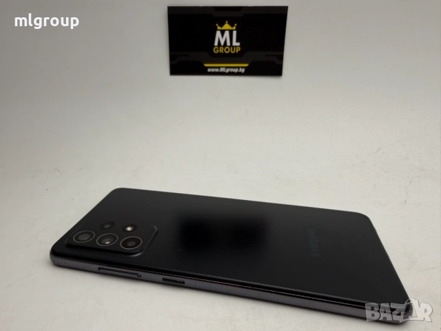 #MLgroup предлага:   #Samsung Galaxy A52s 5G 128GB  / 6GB RAM Dual-SIM, втора употреба