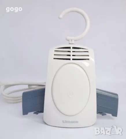 Закачалка с функция за изсушаване, За дрехи и обувки, С горещ въздух, Бял, снимка 2 - Закачалки - 47483047