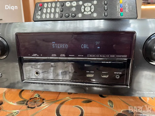 Denon AVR-X2000, снимка 3 - Ресийвъри, усилватели, смесителни пултове - 48326385