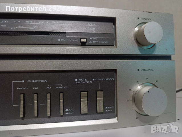 PIONEER X 1000 model ta 110 l, снимка 6 - Ресийвъри, усилватели, смесителни пултове - 52643197