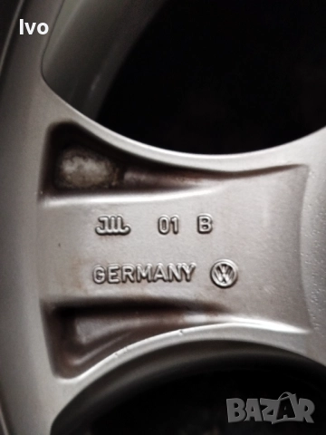 BBS R17 с летни гуми, снимка 5 - Гуми и джанти - 52374950