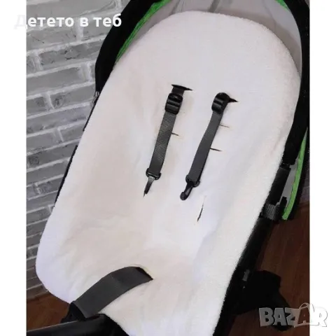 Stokke лятна памучна постелка хавлия