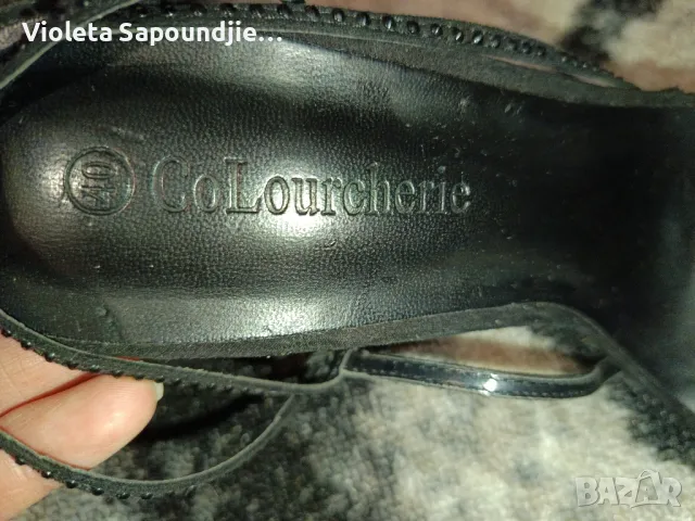 Дамски елегантни сандали, снимка 3 - Сандали - 49113452