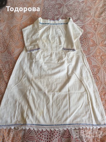 Автентична риза от народна носия, снимка 5 - Антикварни и старинни предмети - 35557810