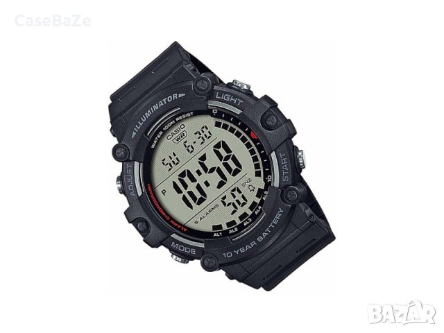 *ХИТ* Часовник CASIO ILLUMINATOR AE1500WH ЖИВОТ НА БАТЕРИЯТА 10 ГОДИНИ, снимка 4 - Мъжки - 39240548