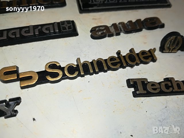 TECHNICS & SONY & AIWA-45лв за 1бр-AUDIO ЕМБЛЕМИ 0904231656, снимка 17 - Ресийвъри, усилватели, смесителни пултове - 40311294