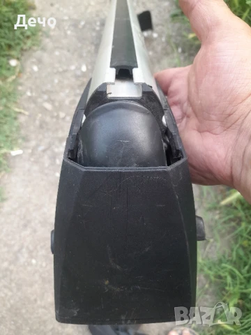 Оригинален Алуминиев багажник НАПРЕЧНИ ГРЕДИ за Audi A3 8P.Модела с 3 и 5 врати.
2004-2014, снимка 3 - Аксесоари и консумативи - 50633610