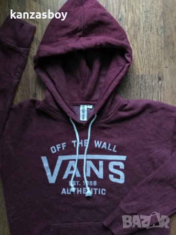 vans off the wall - страхотно дамско горнище, снимка 6 - Спортни екипи - 39469061