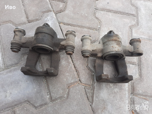 мерцедес вито W 447 задни спирачни апарати 200 лв 1 бр., снимка 2 - Части - 51762349