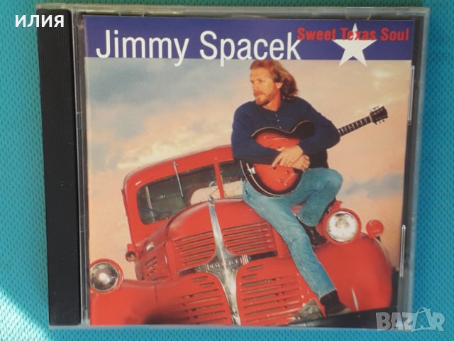 Jimmy Spacek – 1997 - Sweet Texas Soul(Texas Blues), снимка 1 - CD дискове - 43956212