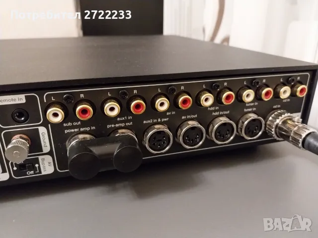 Усилвател Naim Nait XS2, снимка 6 - Ресийвъри, усилватели, смесителни пултове - 49338582
