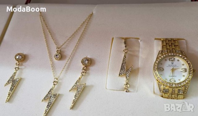 🤩✨Маркови дамски подаръчни комплекти бижута🤩✨, снимка 12 - Бижутерийни комплекти - 43375681