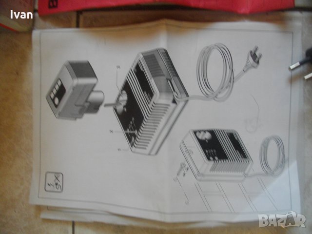 5,8A-4,8V-14,4V-140W-Bosch AL12FS-ЗА ЧАСТИ-ЗА РЕМОНТ-Бош-Зарядно-5,8Ампера-4,8-14,4 Волта, снимка 6 - Винтоверти - 33382268