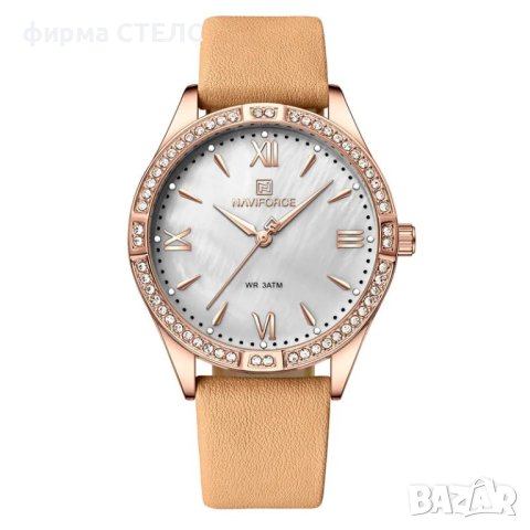 Дамски часовник Naviforce Luxury Dress Fashion Watch, снимка 6 - Дамски - 44042224