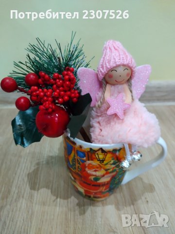 Коледни чаши, снимка 5 - Коледни подаръци - 43253473