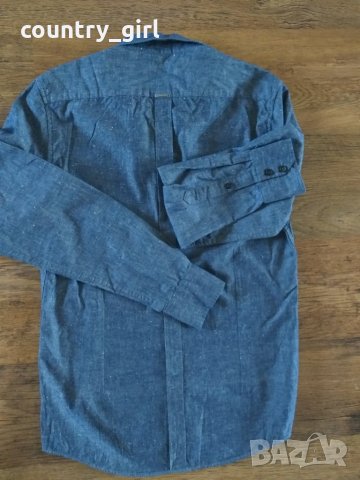 antony morato  - страхотна мъжка риза КАТО НОВА, снимка 5 - Ризи - 26507079