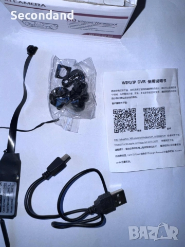 SQ8 Mini DV – Full HD 1080p камера, снимка 2 - HD камери - 51704926