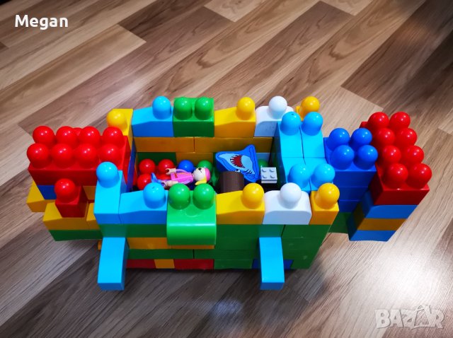 5 бр. конструктори за деца 3+, снимка 6 - Конструктори - 40669603