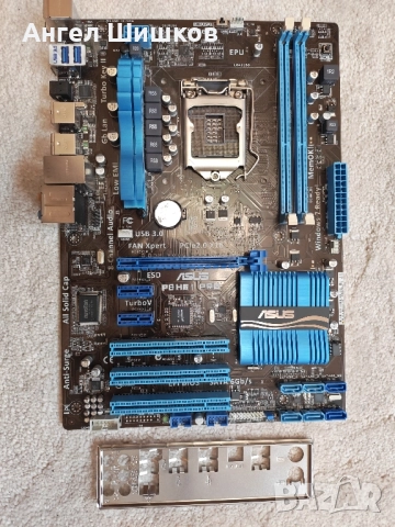 Дънна платка H61 Asus P8H61 PRO Socket 1155