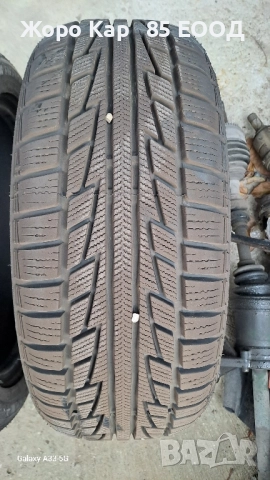 Зимни гуми 195/50/16 Nankang 4 броя, снимка 8 - Гуми и джанти - 52310890