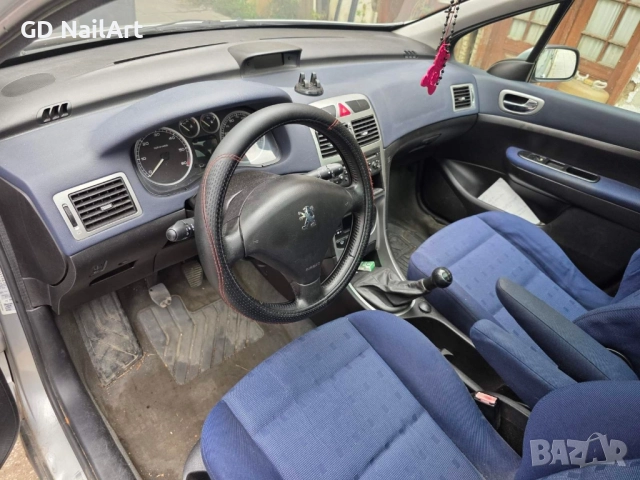 Продавам Peugeot 307 , снимка 5 - Автомобили и джипове - 52393657