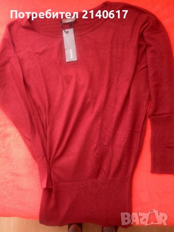 Нов дамски блузон YESSICA ,N:M, снимка 3 - Туники - 39674805