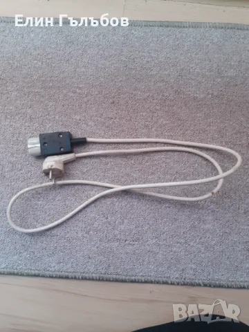 Ел. кабел с щепсел, снимка 7 - Други - 49096078