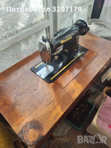 Шевна машина Minerva, снимка 5 - Други ценни предмети - 52299575