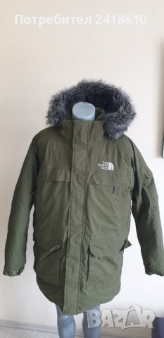 The North Face McMurdo HyVent Mens Down Parka  Size XL ОРИГИНАЛ! Мъжко Зимно пухено Яке!, снимка 8 - Якета - 43200207