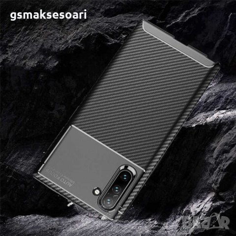 Samsung Galaxy Note 10 - Удароустойчив Кейс Гръб FIBER, снимка 4 - Калъфи, кейсове - 32570609