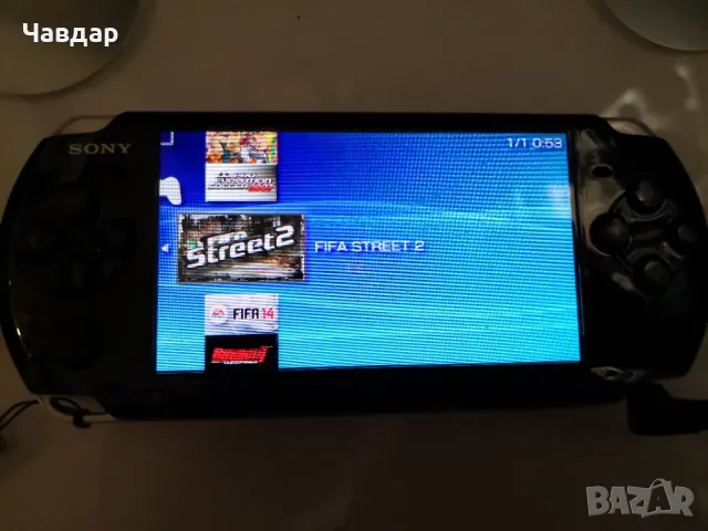 Хакната конзола Psp псп 3004, снимка 1 - PlayStation конзоли - 47384453