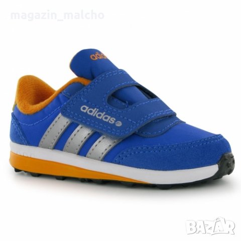 ДЕТСКИ МАРАТОНКИ - ADIDAS V RACER; размер: 21