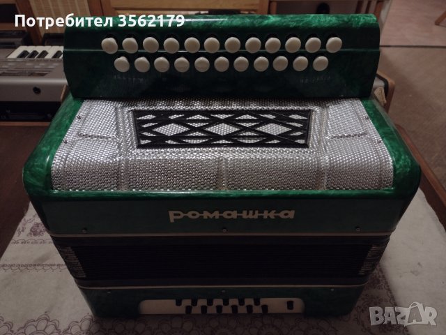 Руска хармоника Ромашка, снимка 11 - Акордеони - 44104717