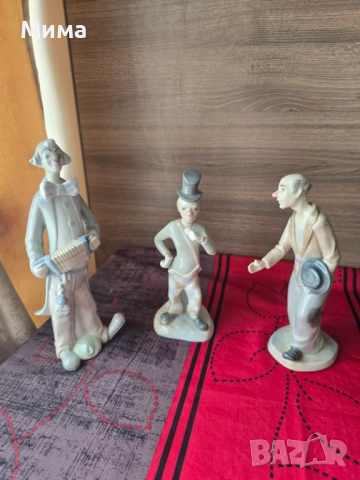 Порцеланови испански клоуни, снимка 2 - Статуетки - 51793075
