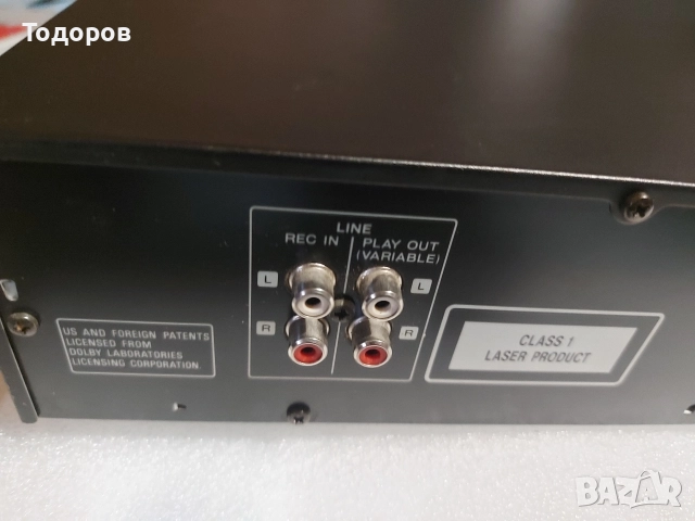 Kenwood DMF-3020 Stereo Minidisc Recorder, снимка 12 - Декове - 52731867