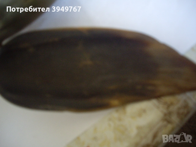 Фигура на патица изработена от рогове., снимка 7 - Колекции - 51496526