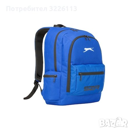 Ученическа раница Slazenger BP Inc, цвят тъмносин.                                            , снимка 5 - Раници - 39160680