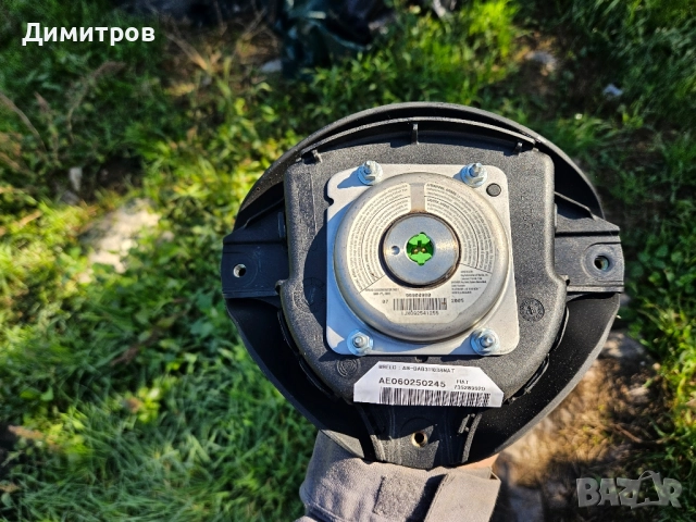 Шофьорски еърбег Alfa Romeo GT., снимка 4 - Части - 52230982