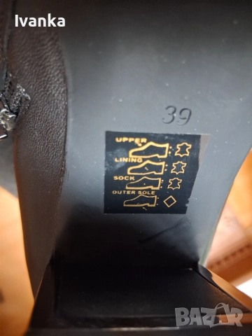 Дамски боти естествена кожа , снимка 11 - Дамски боти - 52683355