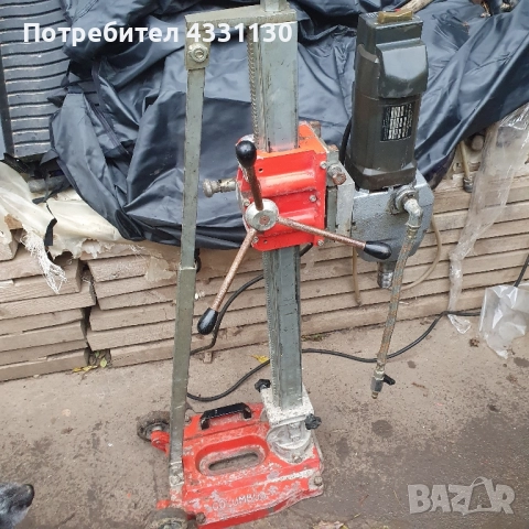 диамантено пробивна машина, снимка 3 - Други машини и части - 52518682