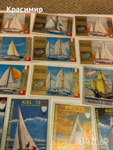 Пощенски марки Екваториална Гвинея., снимка 4 - Филателия - 51750632