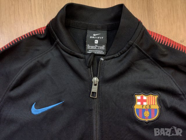Barcelona / Nike /детско футболно горнище на Барселона , снимка 6 - Детски анцузи и суичери - 43352098