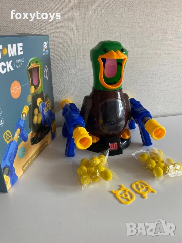 Мишена Пате и две пушки с топки, снимка 3 - Образователни игри - 53047075