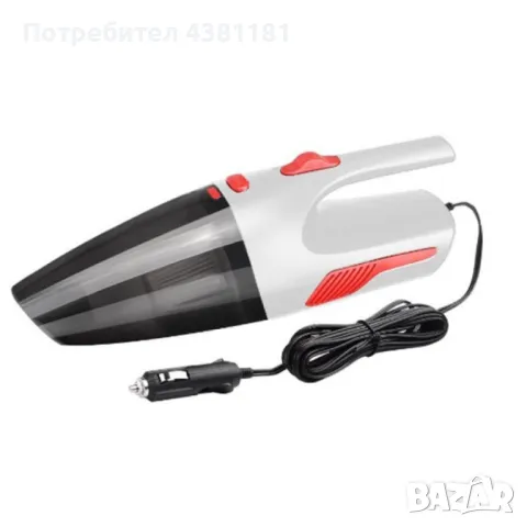 Автомобилна безжична прахосмукачка за сухо и мокро почистване AUTO CLEAN-8