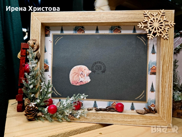 Коледни рамки. Налични! , снимка 2 - Други - 52490016